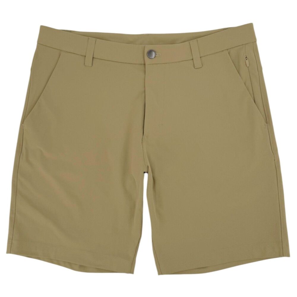 Lululemon Men's Commission Short Slim Warpstreme 9" Khaki Size 32